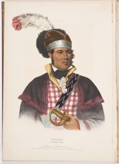 Book, History of the Indian Tribes of North America