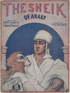 Sheet Music, The Sheik of Araby