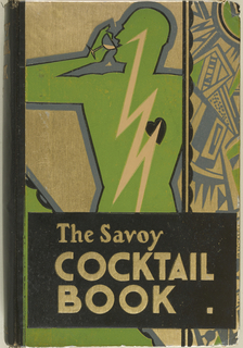 Book, The Savoy Cocktail Book