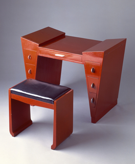 Dressing Table And Bench (USA)