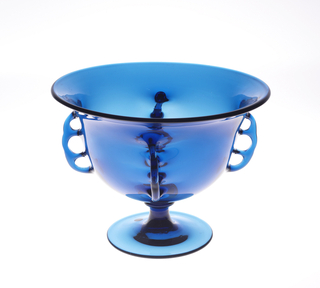 Cobalt blue Fruit Bowl