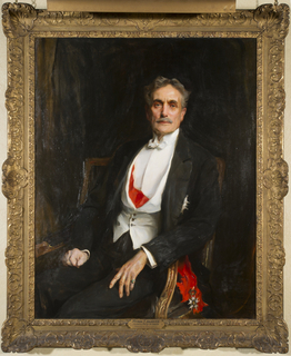 Portrait of Myron Herrick