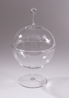 Ambassador Bonbonnière And Cover