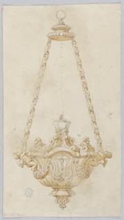 Drawing, Design for a Chandelier