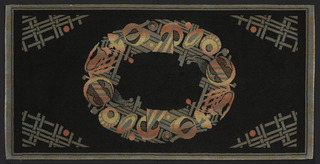 Rug, “La Salle Wilton” Pattern