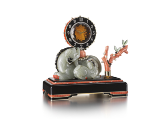 Mystery Clock, Imperial Guardian Lion