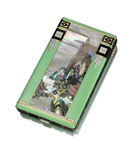 Vanity Case, Mountain Landscape