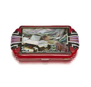 Vanity Case, Zen Garden