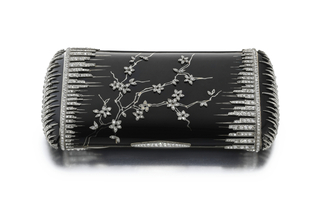 Vanity Case, Plum Blossom