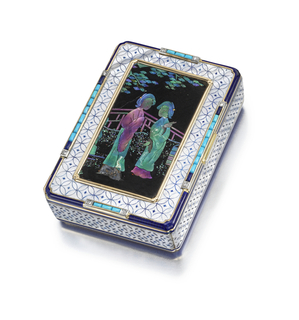 Vanity Case, Lac Burgauté