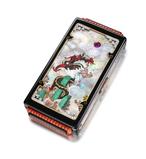 Vanity Case, Dragon and the Pearl