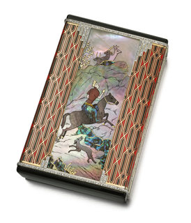 Vanity And Cigarette Case, Noble Hunt