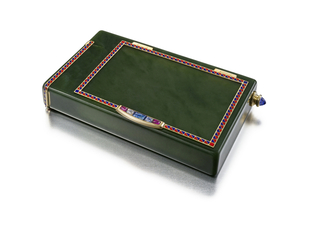 Cigarette Case And Mechanical Pencil