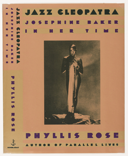 Book Cover, Jazz Cleopatra