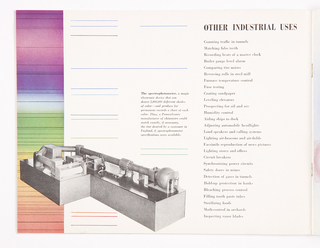 Trade Catalog, Electronics, A New Science for a New World