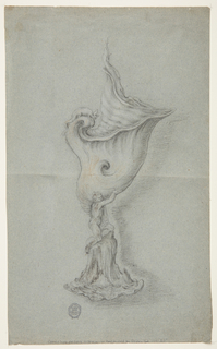 Drawing, Design for a Goblet