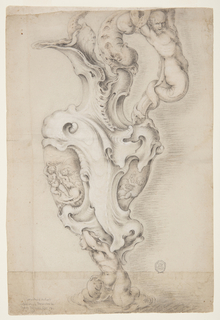 Drawing, Design for an Ewer