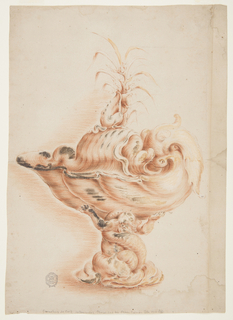 Drawing, Design for a Fantastic Goblet