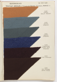 Sample Book (France)