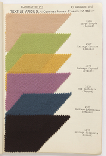 Sample Book (France)