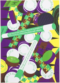 Poster, The Gallery of Modernity & Nostalgia, Palace of Typographic Masonry