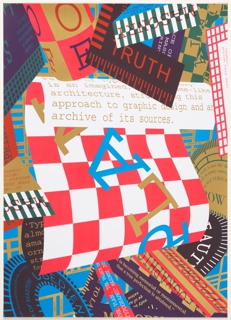 Poster, The Plan, Palace of Typographic Masonry