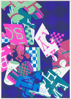 Poster, The Masonic Lobby, Palace of Typographic Masonry