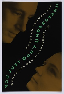 Book Cover, You Just Don't Understand