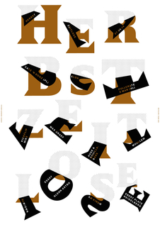 Digital Poster, Herbstzeitlose (Autumn Crocus)