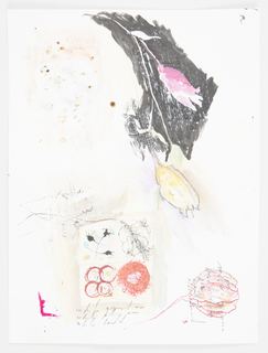 Drawing, Design for Postpriori II Brooch