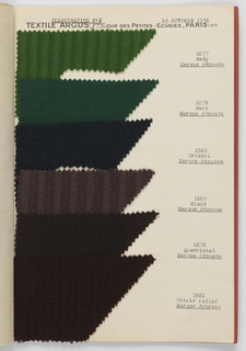 Sample Book (France)