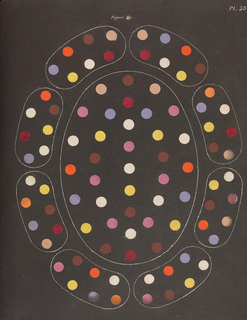 Book, De la Loi du Contraste Simultané des Couleurs (From the Law of Simultaneous Contrast of Colors)