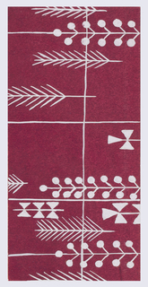 Drawing, Textile Design: Reuss