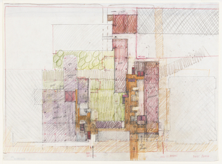 Drawing, New Haven Government Center, New Haven, CT
