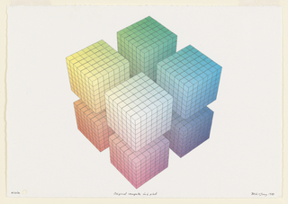 Drawing, The Chromo Cube