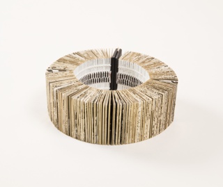 Rembrant's Hands and a Lion's Paw Book/Bracelet Book/bracelet, Index Booklet, Box, Case