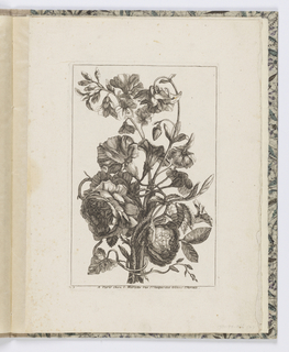 Bound Print, Flowers