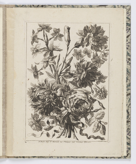 Bound Print, Flowers