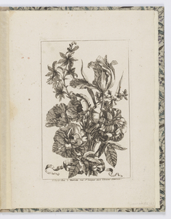 Bound Print, Flowers