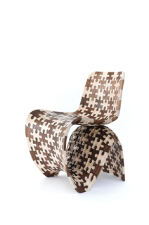 Chair, Puzzle Wood