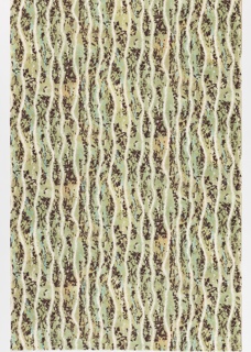 Textile, Feathery Stripe