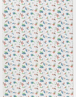 Textile, Flower Fantasy