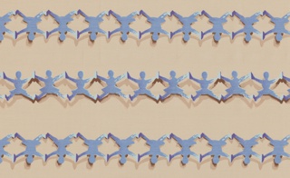 Textile, Paper Dolls