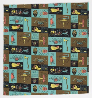 Textile, Hook 'n' Ladder