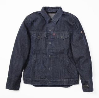 Jacket, Levi’s® Commuter™ Trucker Jacket with Jacquard™ by Google