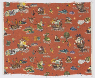 Textile, Trade Winds