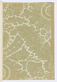Sample Book, Schumacher's Handprinted Wallpapers, Volume VIII
