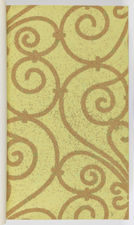 Sample Book, Medici Sgraffito, Vol. II