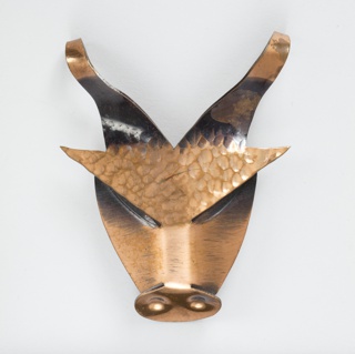 Bull Brooch