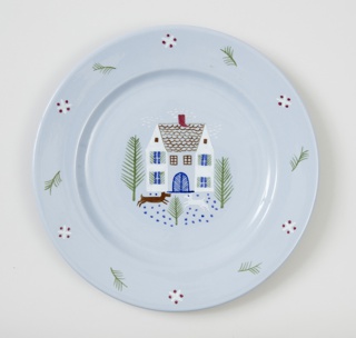 Lamelleware Plate